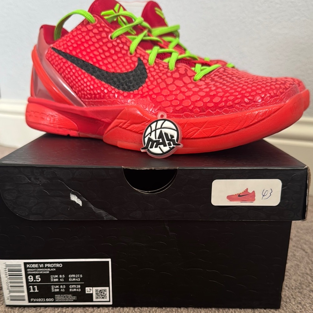 N*KE Replica Kobe VI Proto